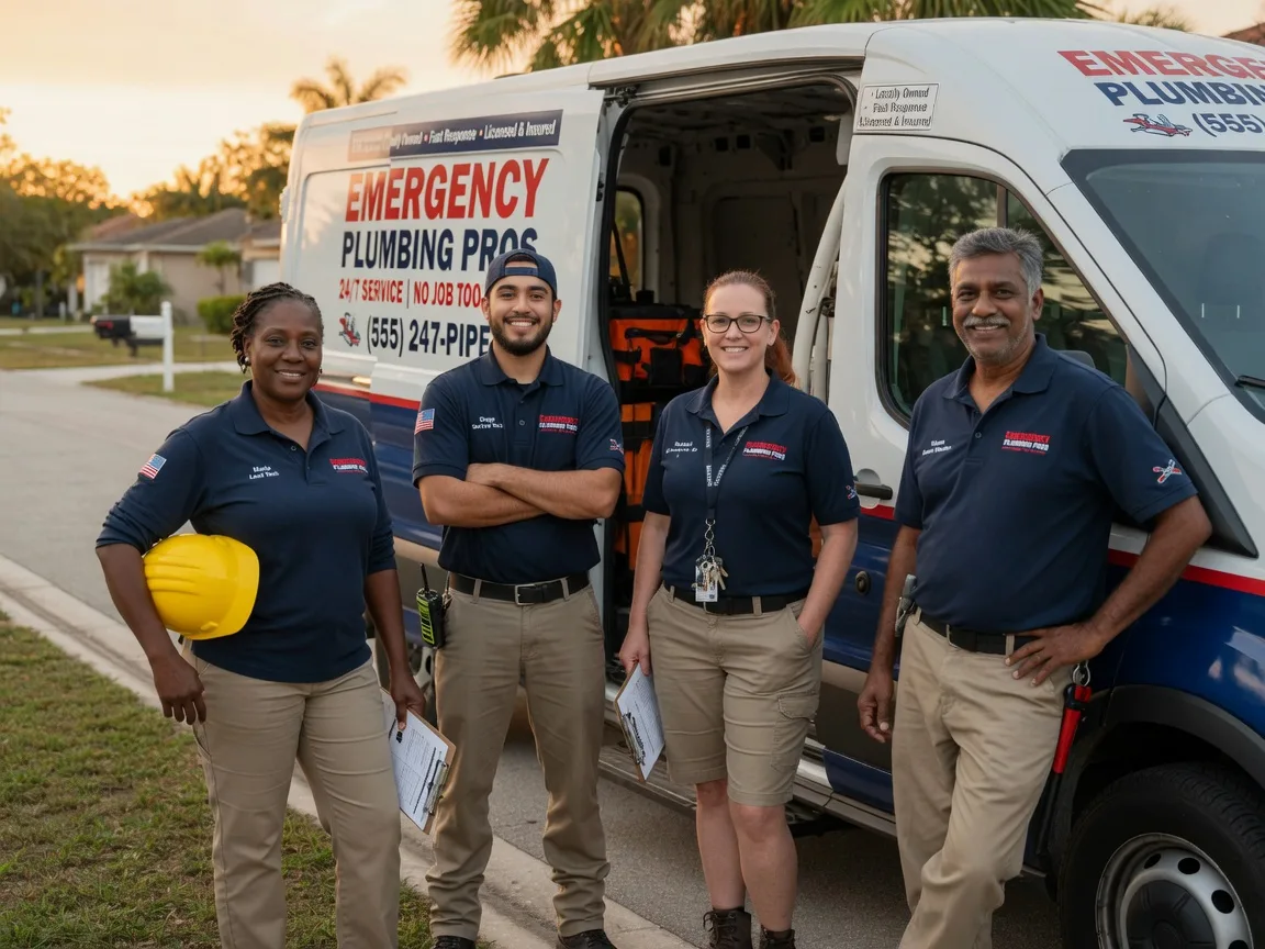 Emergency Plumber company in Disputanta, VA